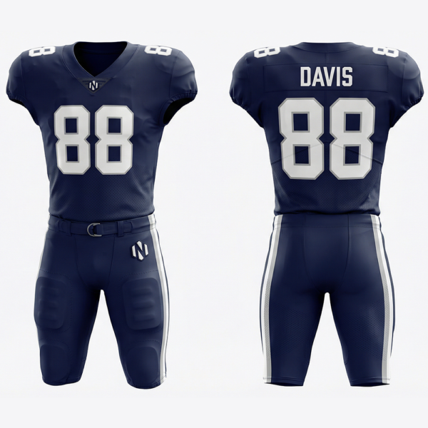 Nexxus Stealth Gridiron Uniform Set (Classic Navy Edition)