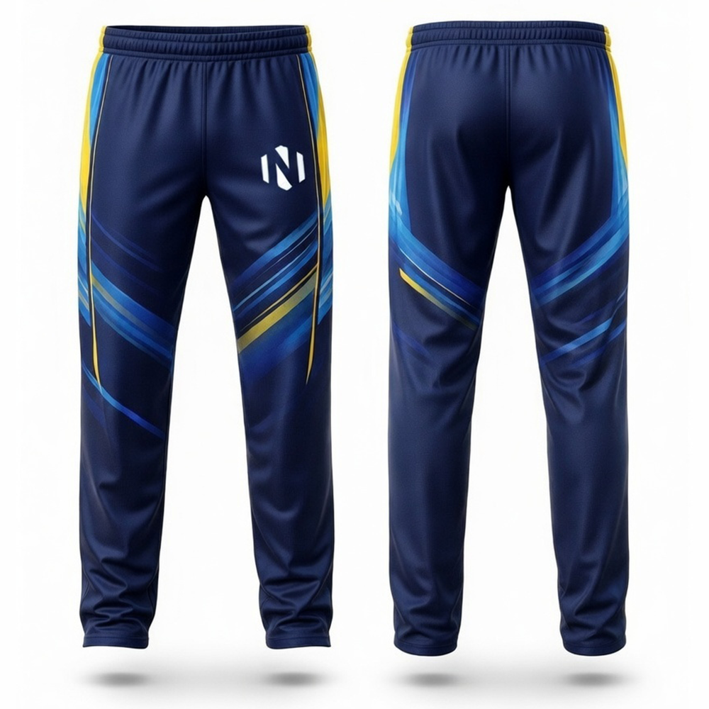 Nexxus Velocity Cricket Uniform Set (Aero Blue Gradient)