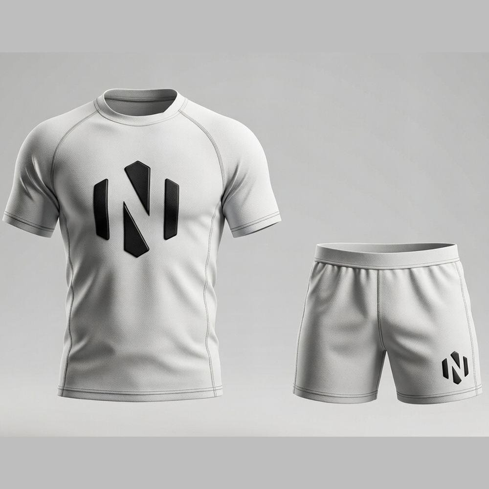 Nexxus Titan-Force Custom Rugby Uniform Kit (Heavy-Duty Anti-Tackle Short-Sleeve Jersey & Reinforced Match Shorts Set)