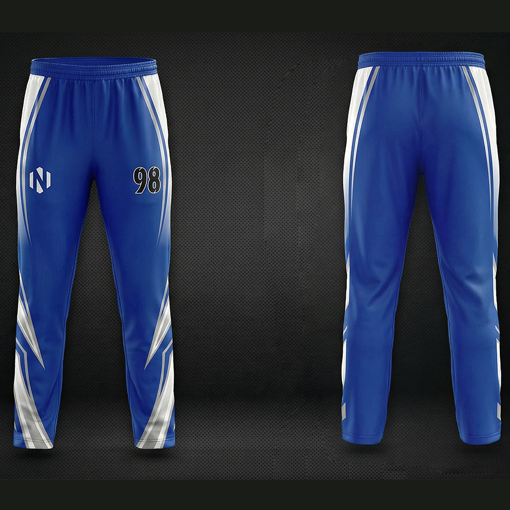 Nexxus Apex Test Cricket Jersey (White & Royal Elite)