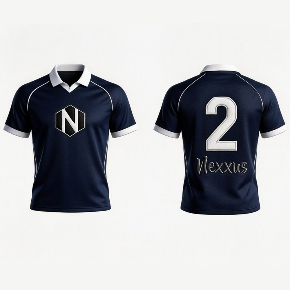 Nexxus Apex Cricket Trousers (Charcoal & White Elite)