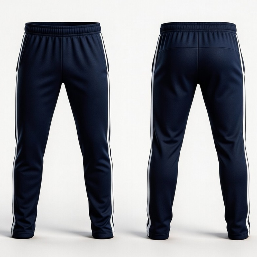 Nexxus Apex Cricket Trousers (Charcoal & White Elite)