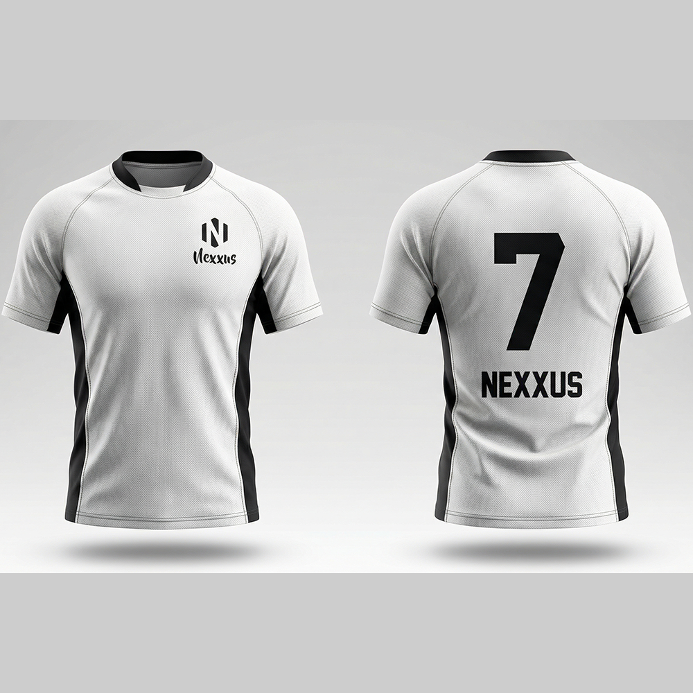 Nexxus Classic Apex Custom Rugby Jersey (Premium Minimalist Multi-Panel Team Training Shirt)