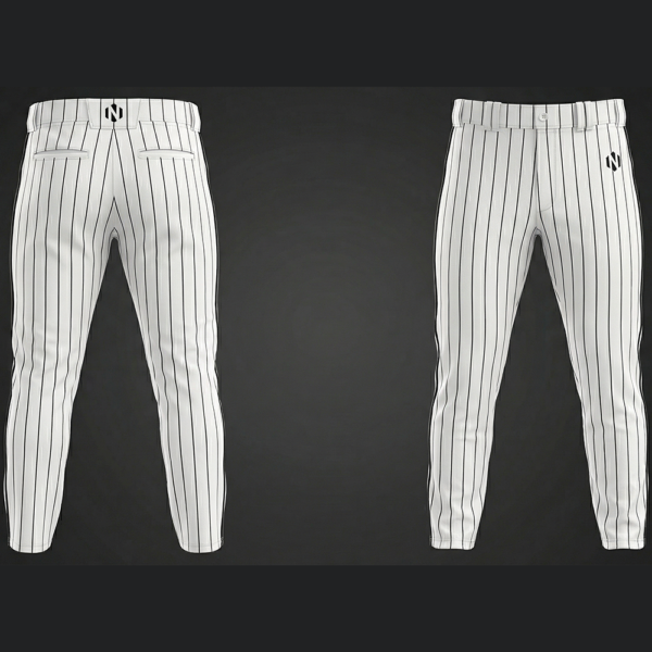 Nexxus Pro Classic Pinstripe Baseball Pants