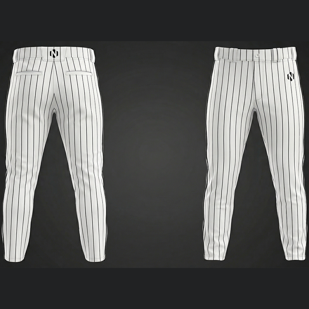 Nexxus Pro Classic Pinstripe Baseball Pants