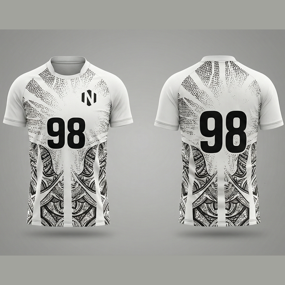 Nexxus Electro-Strike T20 Cricket Jersey