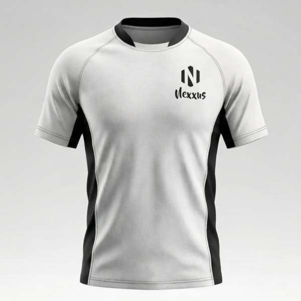 Nexxus Classic Apex Custom Rugby Jersey (Premium Minimalist Multi-Panel Team Training Shirt)