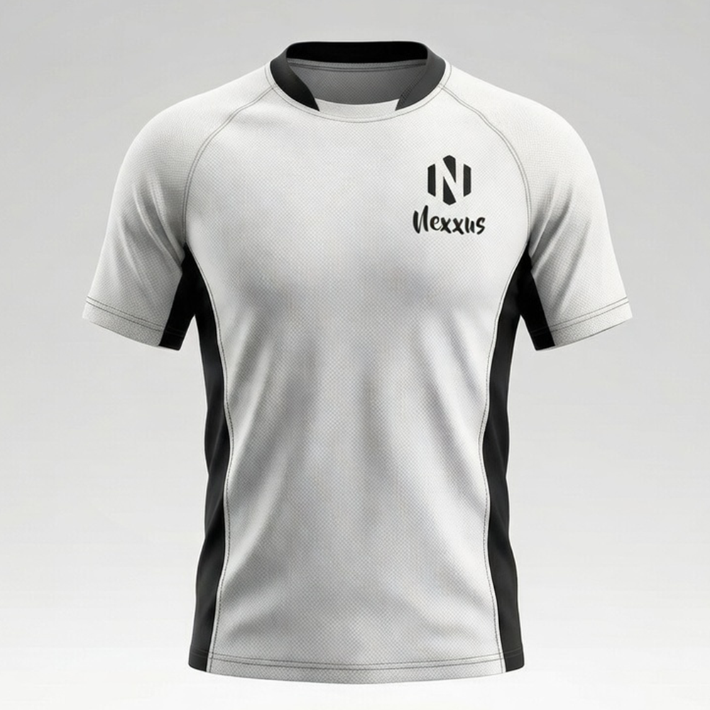 Nexxus Classic Apex Custom Rugby Jersey (Premium Minimalist Multi-Panel Team Training Shirt)
