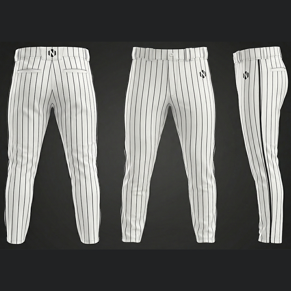 Nexxus Pro Classic Pinstripe Baseball Pants