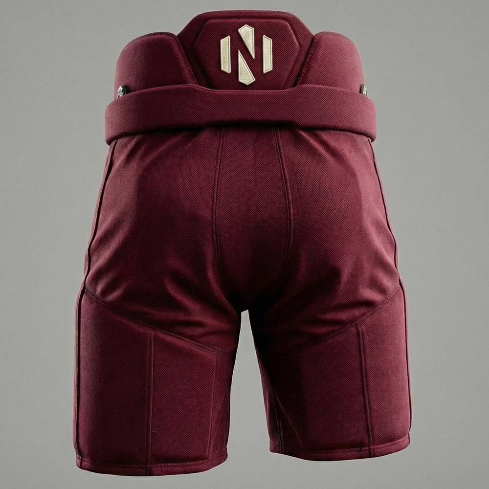 Nexxus Heritage Pro-Series Custom Ice Hockey Uniform Kit (Premium Classic V-Neck Jersey & Heavy-Duty Padded Protective Pants Set)