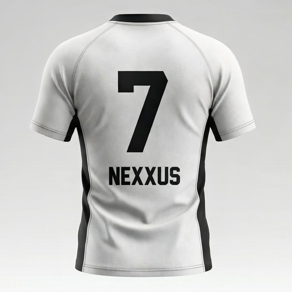 Nexxus Classic Apex Custom Rugby Jersey (Premium Minimalist Multi-Panel Team Training Shirt)