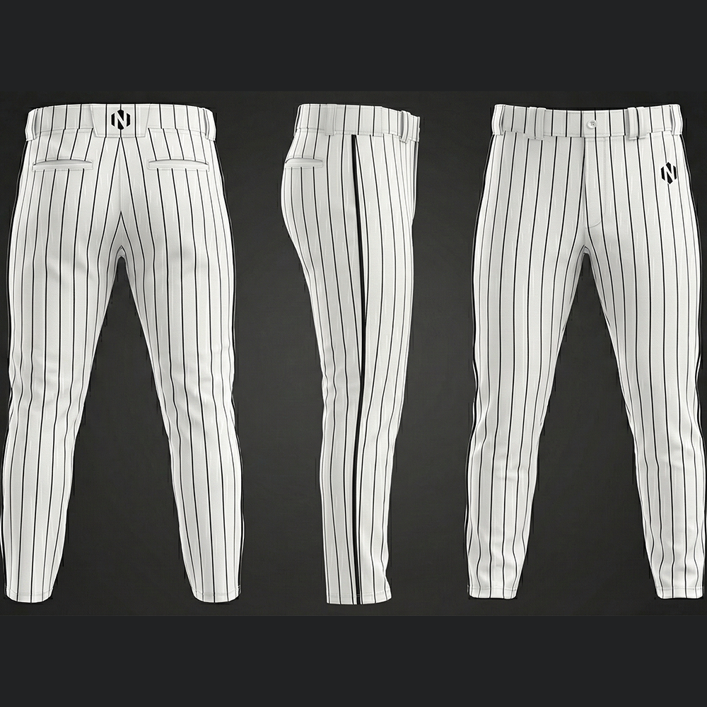 Nexxus Pro Classic Pinstripe Baseball Pants