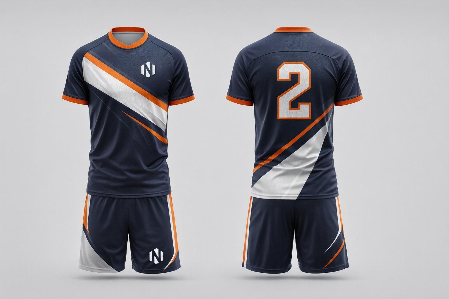 Nexxus Kinetic Sweep Custom Table Tennis Uniform Kit (Premium Moisture-Wicking Short-Sleeve Jersey & Lightweight Athletic Shorts Set)
