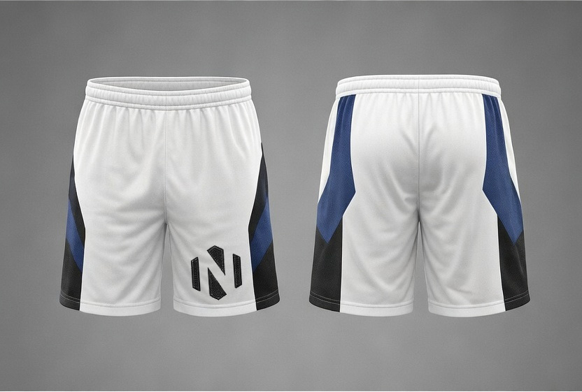 Nexxus Aero-Stream Custom Table Tennis Uniform Kit (Lightweight Breathable Short-Sleeve Jersey & Athletic Training Shorts Set)