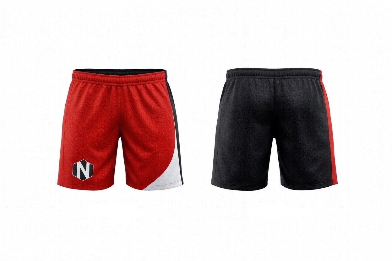 Nexxus Velocity Strike Custom Table Tennis Uniform Kit (Premium Breathable Short-Sleeve Jersey & Lightweight Athletic Shorts Set)