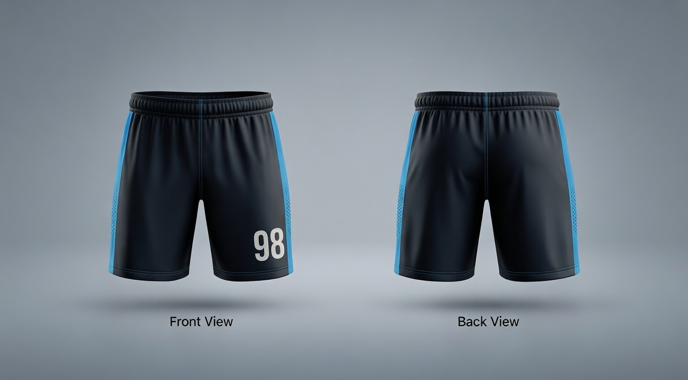 Nexxus Cyber-Pulse Custom Table Tennis Uniform Kit (Premium Sublimated Grid Jersey & High-Mobility Athletic Shorts Set)