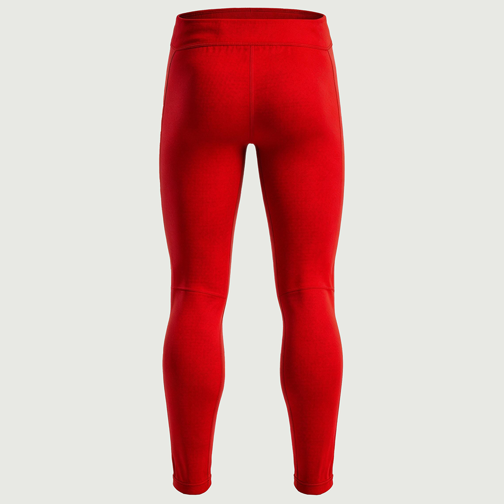 Nexxus Crimson-Lock Custom Men’s Premium Grappling Tights (Elite High-Gloss Metallic Royal Red Compression BJJ Spats & Pro Training Tights)