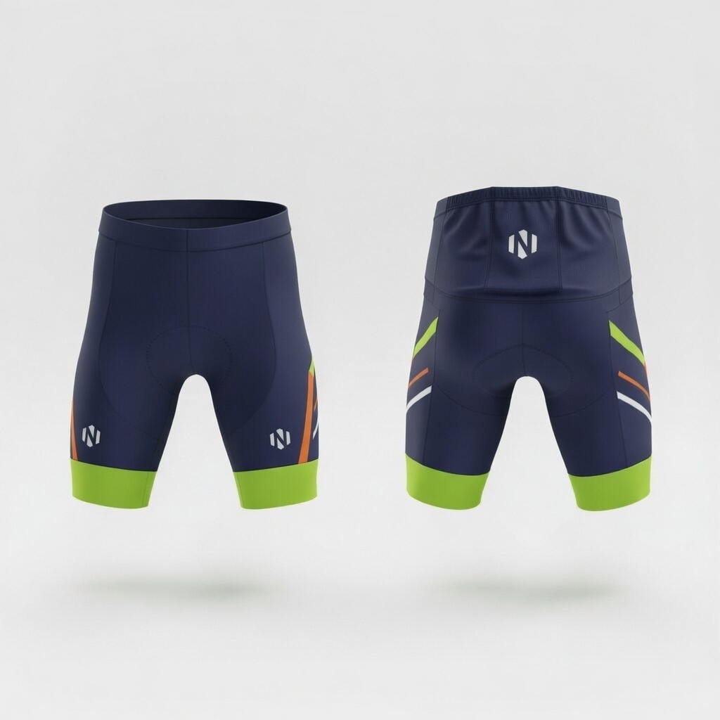 Nexxus High-Visibility Endurance Precision-Cut Custom Cycling Kit (All-Weather Long-Sleeve Suit)