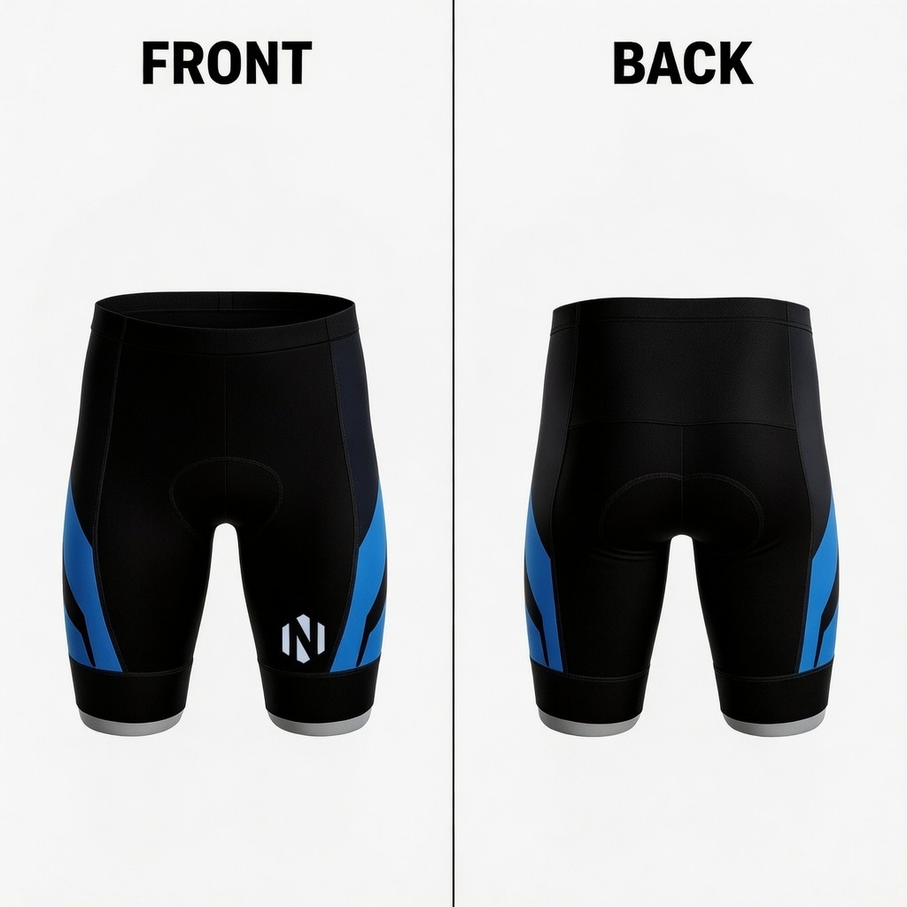 Nexxus Apex Nebula Carbon-Mesh Custom Cycling Bib Kit (Short-Sleeve Aerodynamic Jersey & Ergonomic Compression Shorts Set)