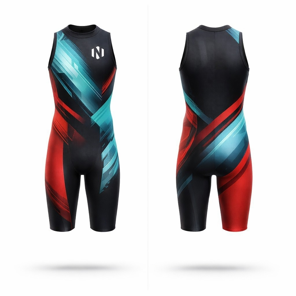 Nexxus Hydro-Pulse Custom Men’s Swimming Jammers (Premium Elastic Compression Watersports Racing Shorts)