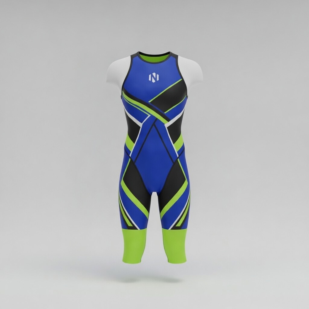 Nexxus Vortex Surge Custom Men’s Swim Trunks (Premium Sublimated Fast-Drying Athletic Swim Brief Shorts)