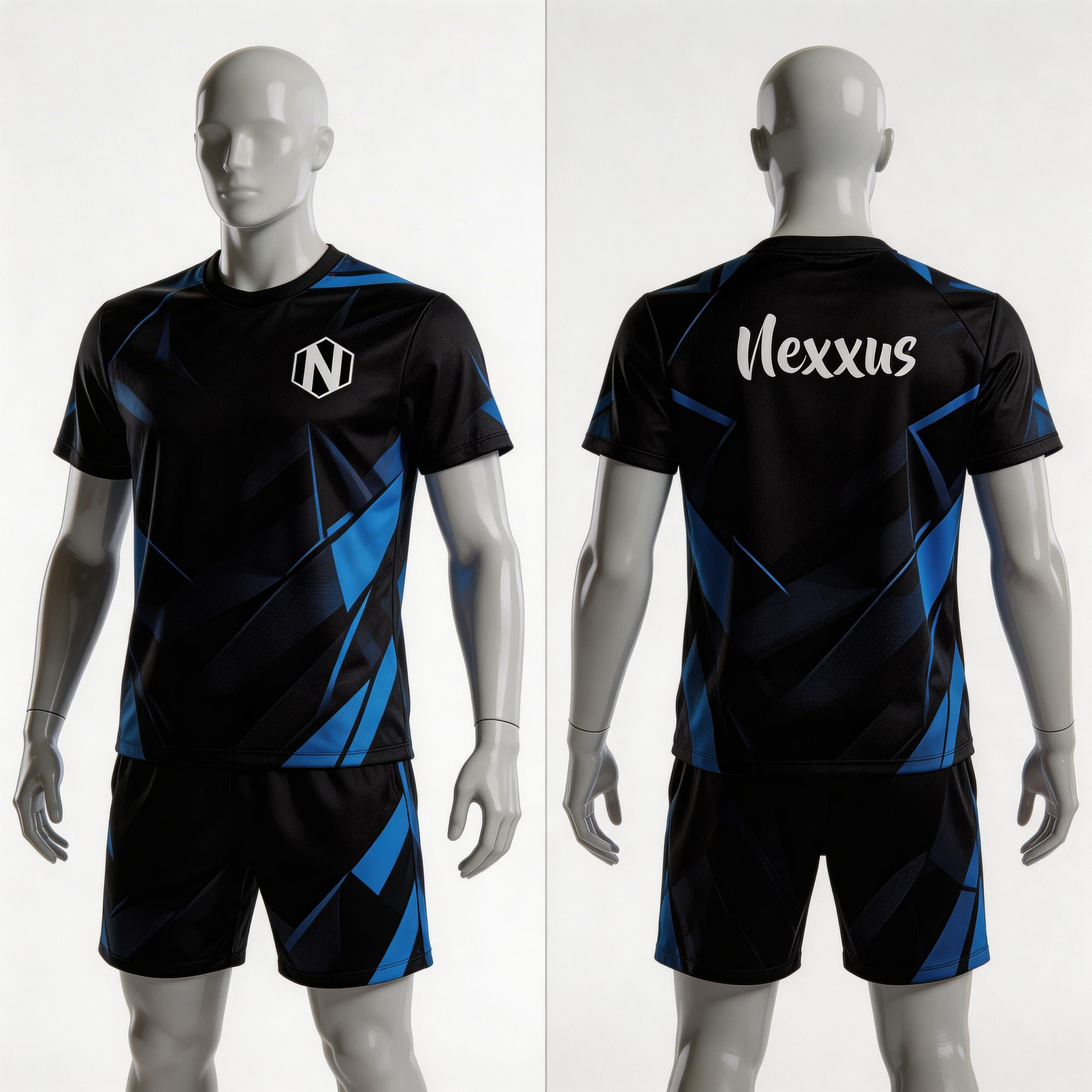 Nexxus Fluid-Flow Custom Men’s Sleeveless Swimskin (Premium Hydro-Dynamic Racing Suit & Triathlon Compression Bodysuit)