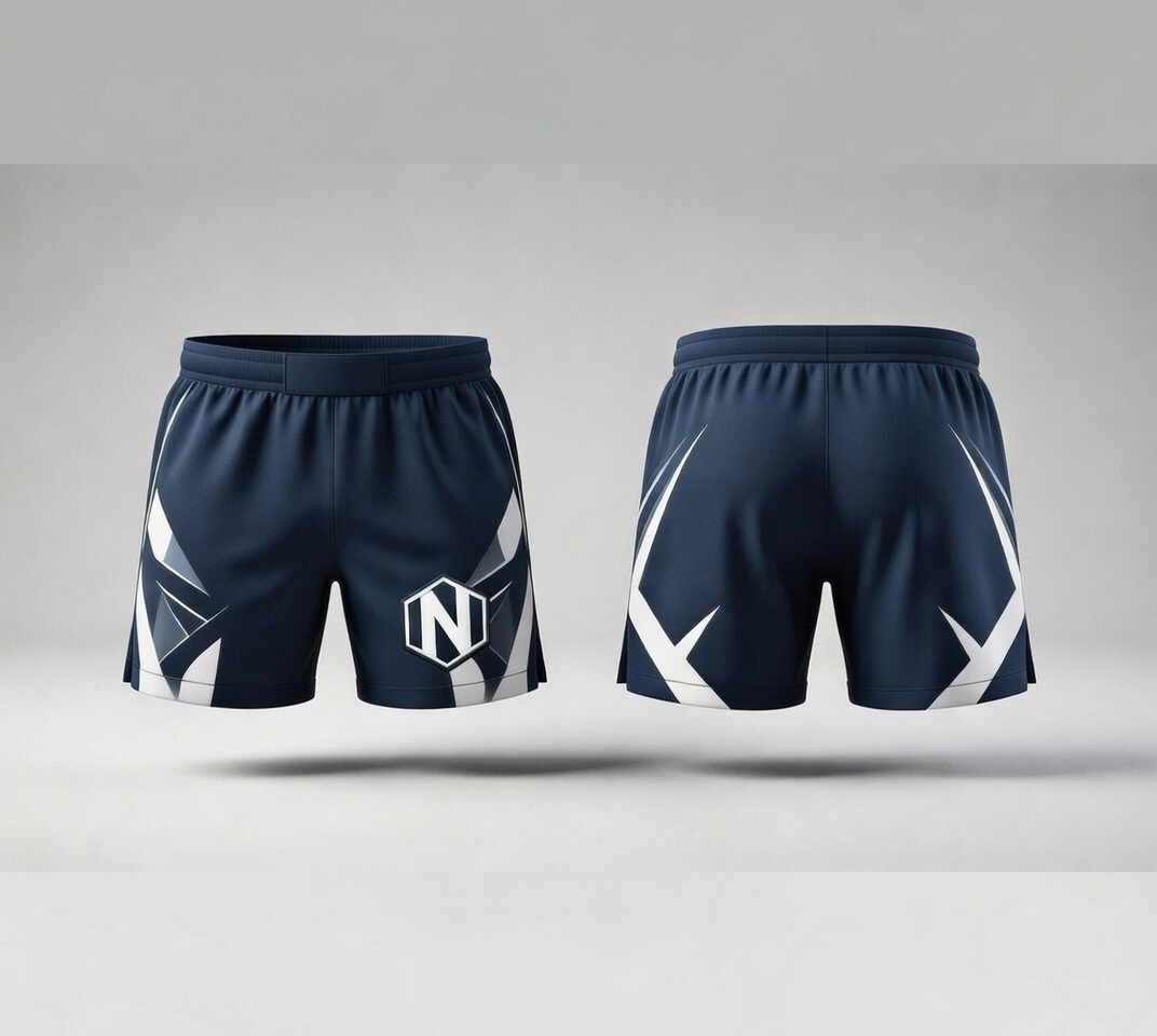 Nexxus Matrix Aero Custom Table Tennis Uniform Kit (Premium Ergonomic Training Jersey & Lightweight Flexible Shorts Set)